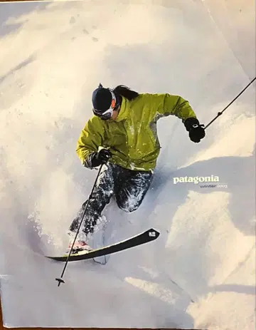 Patagonia 2003 winter 카탈로그