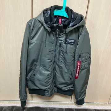 ALPHA INDUSTRIES 밀리터리 자켓