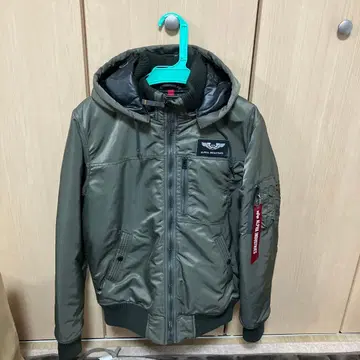 ALPHA INDUSTRIES 밀리터리 자켓