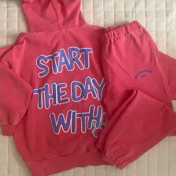 [ 레어 ] 헤이세이 플라밍고 린린의 가게 맨투맨 셋업