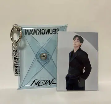 SEVENTEEN NEW_ 미니 파우치 승관