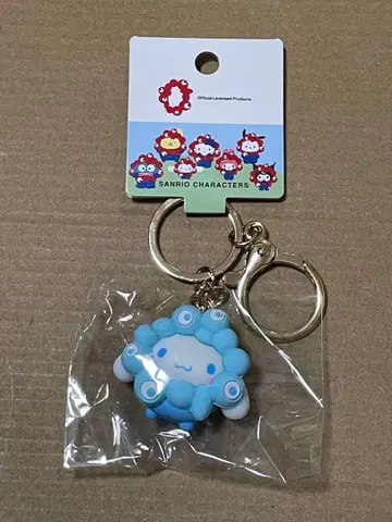 산리오 캐릭터즈 미야쿠미야쿠 키링 시나몬 롤