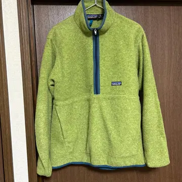 patagonia 사이즈 M 그린 플리스 자켓