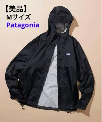 [ 새상품급 ] patagonia 남성용 렌트쉘 3L 레인 자켓