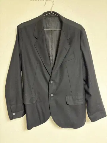 Phlannel 울 셋업 블랙