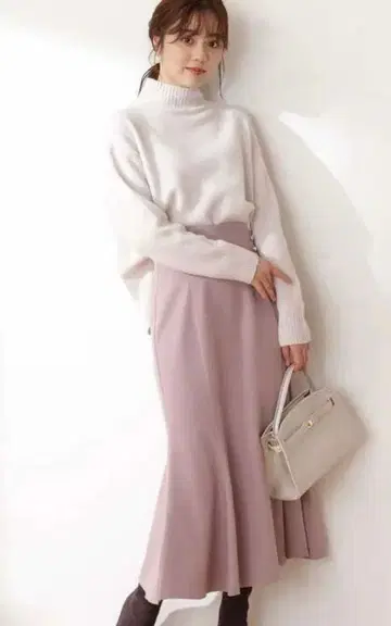 비쥬 버튼 머메이드 스커트 / 프로포션 바디 드레싱