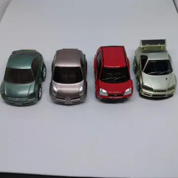 [ 초로큐 ] 닛산 오리지널 초로큐 4대 세트 개봉 완료