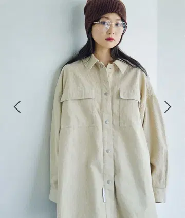 LEPSIM 코듀로이 BIG 셔츠 새상품