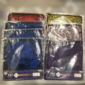 블랙 집사 제일복권 F상 핸드 타월