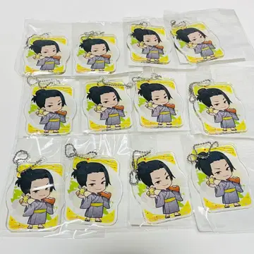 주술회전 마루쿠지 YUKATA 아크릴 키링 게토