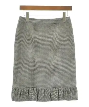 49AV JUNKO SHIMADA 미디 스커트 여성용