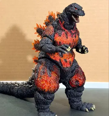 몬스터 아츠 고질라 1995 리페인트품