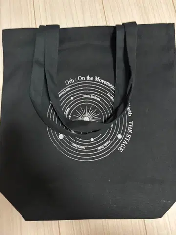 무대 치. 지구의 운동에 대하여 토트백