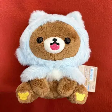 리락쿠마 아오코구의 하룻밤 봉제 인형 차이로이코구마