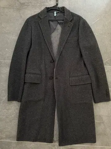 MACKINTOSH LONDON 다크 그레이 체스터 코트 38