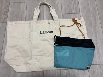 L.L.Bean 그로서리 토트 파우치 포함