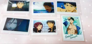 Free! 미니 포토 카드 마츠오카 린 야마자키 소스케
