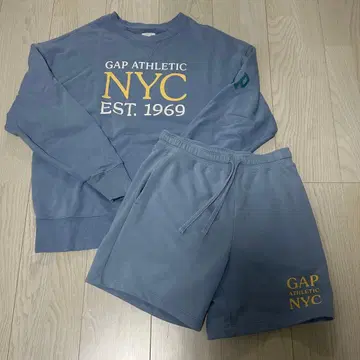 GAP 남성용 셋업 트레이닝복 S 하프 팬츠 XXS 여성용