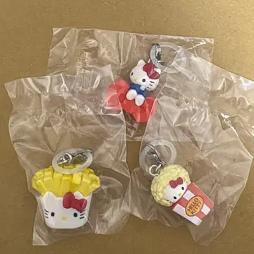 헬로키티 아메리칸 디자인 메지루시 액세서리 리본 감자