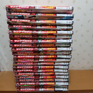 영 매거진 묶음 판매 31~52권 21권