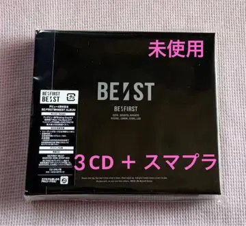 BE:FIRST 앨범 BE:ST 초회 생산 한정판 CD 미사용