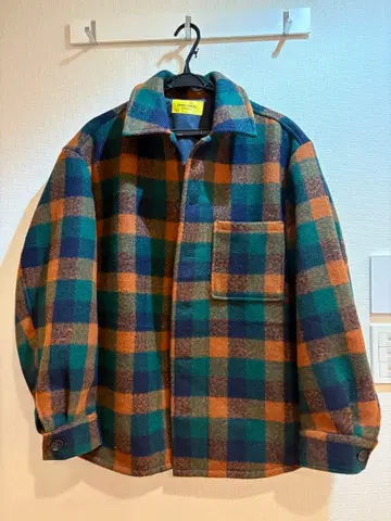 체크 무늬 자켓