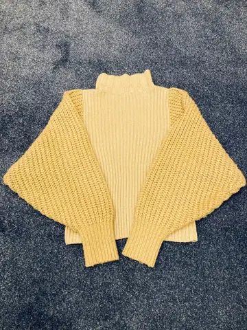 STYLEMIXER 하이넥 니트 스웨터