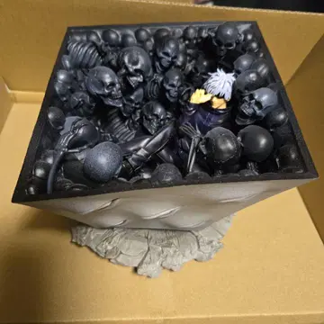 주술회전 점프 GIGA 응모자 전원 서비스 고죠 사토루 옥문강 피규어