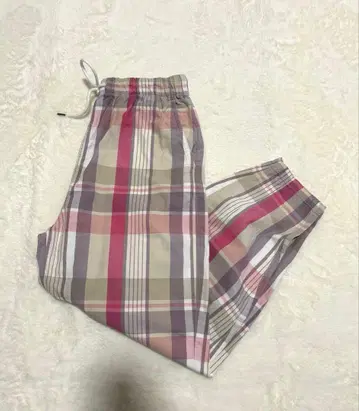 POLO 랄프 로렌 체크 팬츠