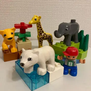 레고 듀플로 LEGO DUPLO 동물 아기들