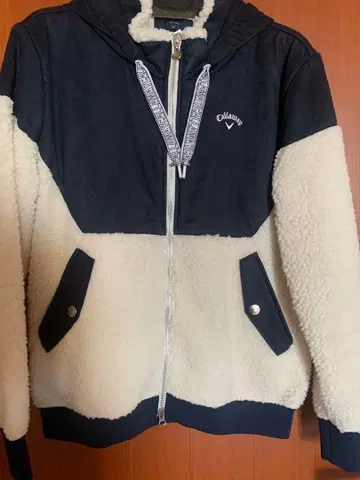 캘러웨이 보아 자켓 네이비/화이트