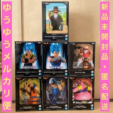 [ 드래곤볼 ] 피규어 묶음 판매 무천도사 오지터 베지트 마인 부우