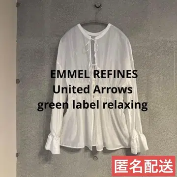 EMMEL REFINES green label relaxin 블라우스