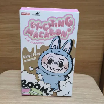 POP MART EXCITING MACARON THE MONSTERS