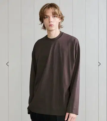 <H BEAUTY&YOUTH> 퍼펙트 코튼 저지 크루넥