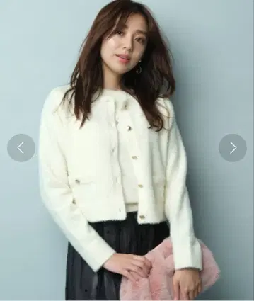 저스길리티 라메 자켓 가디건 앙상블