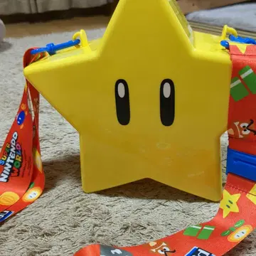 슈퍼 마리오 별 모양 팝콘 박스