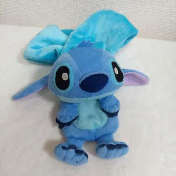 스티치 머플러 봉제 인형 디즈니 넥워머 목도리