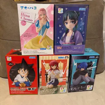 SEGA 쵸코노세 피규어 5개 세트
