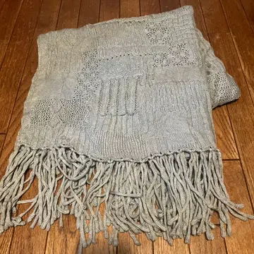 ANREALAGE MULTIPLE KNIT STALL 대형 일본제