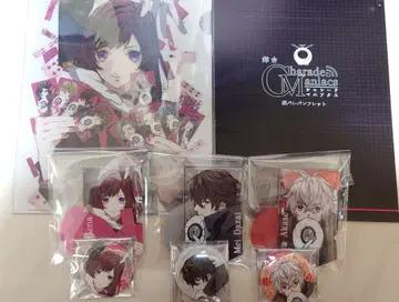 무대 CharadeManiacs 샤레스테 프로그램 아크릴 스탠드 캔뱃지