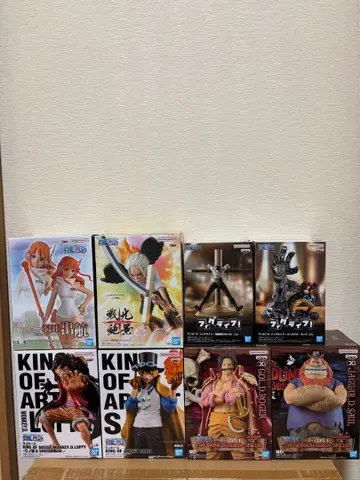 원피스 피규어 8개 세트