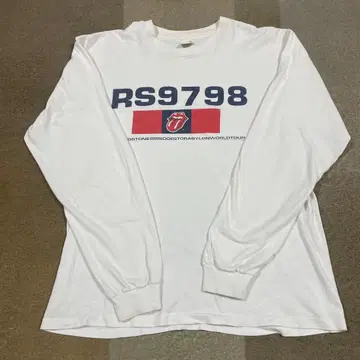 90s made in USA 롤링 스톤즈 긴팔 티셔츠