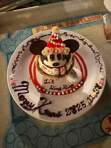 미키마우스 케이크 2025년 11월 30일