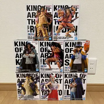 [ 미개봉 ] 원피스 KING OF ARTIST 8종 세트