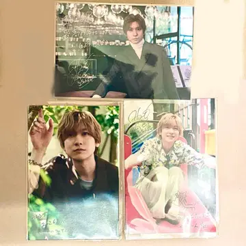 야마모토 잇케이 2025 입장 특전 엽서