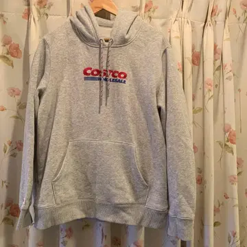 새상품급 Costco 코스트코 후드티 후디 로고 자수 속기모 M 사이즈