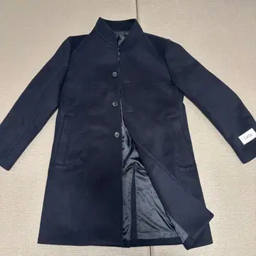 스탠드 카라 체스터 코트 저널 스탠다드