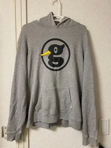 GOOD ENOUGH 굿이너프 오리g 로고 후드티