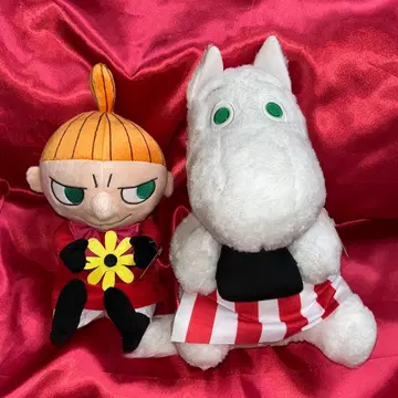 다이토 무민 무민 엄마 & 리틀 미이 봉제 인형
